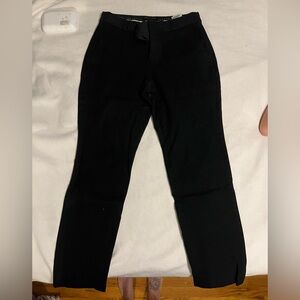 Banana Republic Black Cropped Ankle Pants